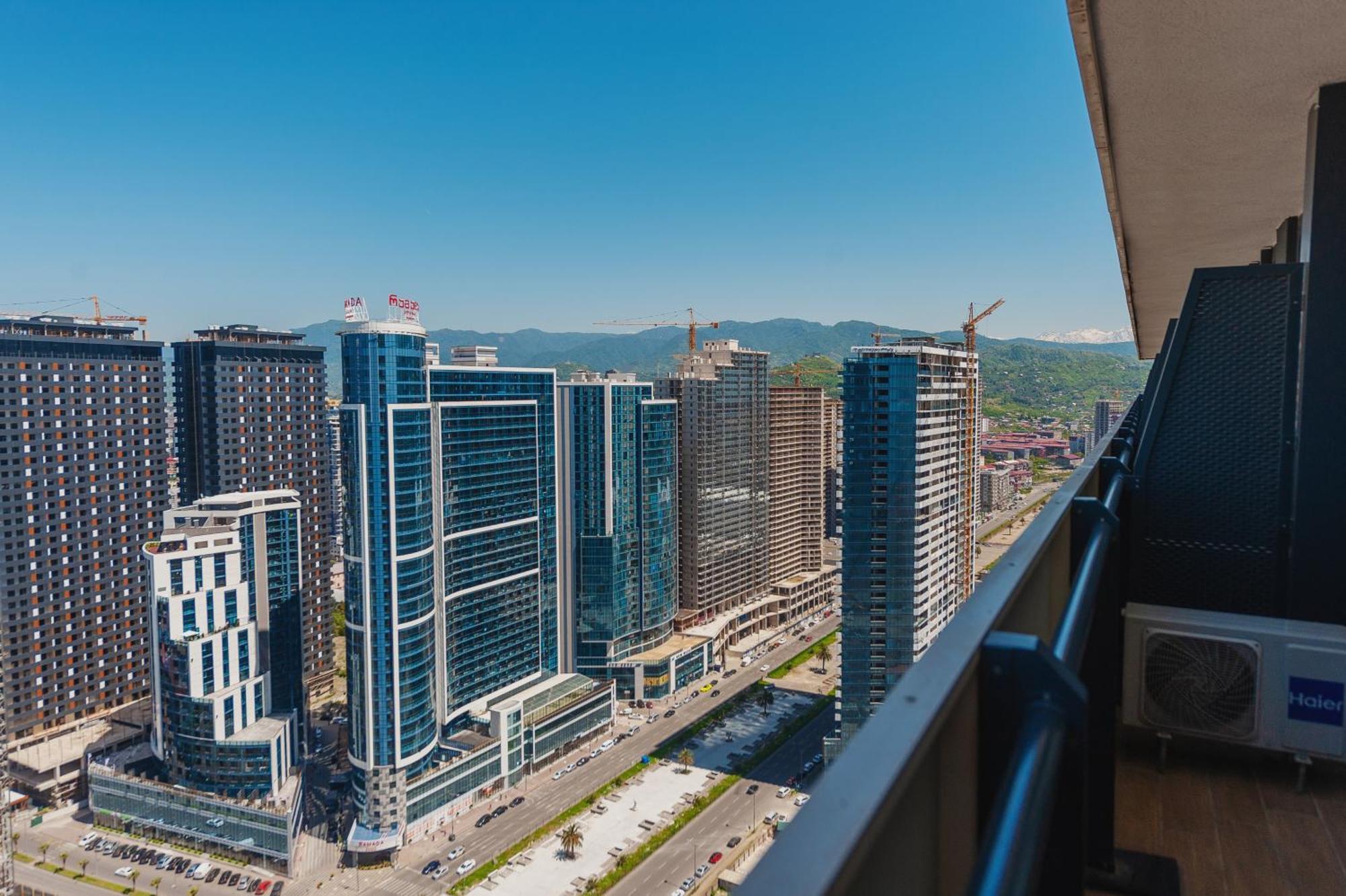 Orbi City Sea View Batum Dış mekan fotoğraf